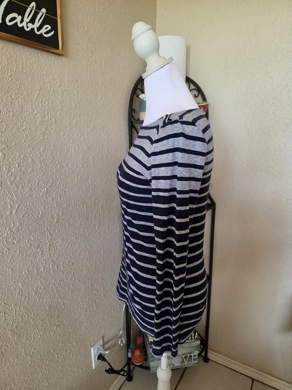 J. Crew boatneck long
